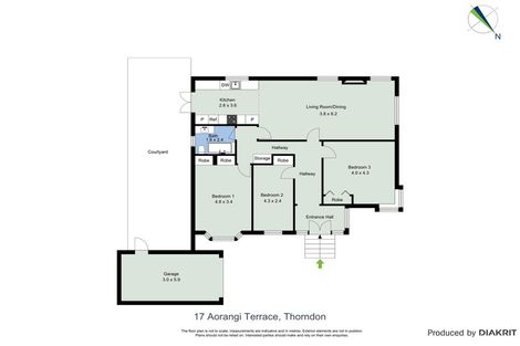 Photo of property in 17 Aorangi Terrace, Thorndon, Wellington, 6011