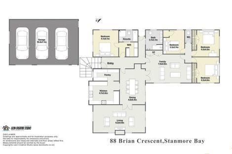 Photo of property in 88 Brian Crescent, Stanmore Bay, Whangaparaoa, 0932