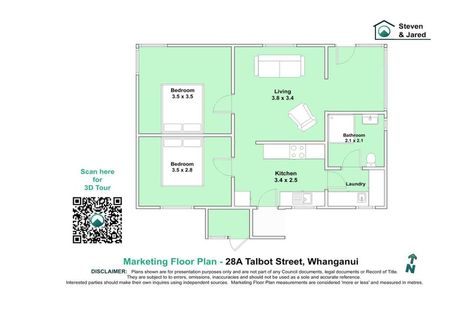 Photo of property in 28a Talbot Street, Whanganui East, Whanganui, 4500