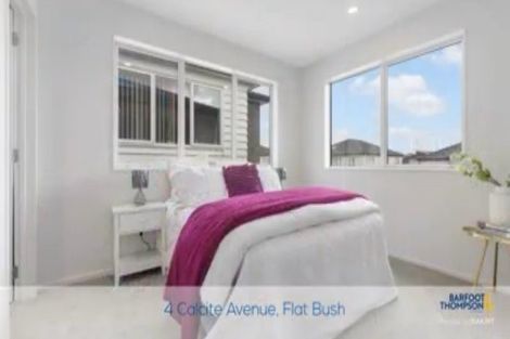 Photo of property in 4 Calcite Avenue, Flat Bush, Auckland, 2019