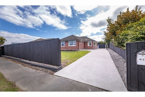 Photo of property in 43 Yarmouth Street, Aranui, Christchurch, 8061