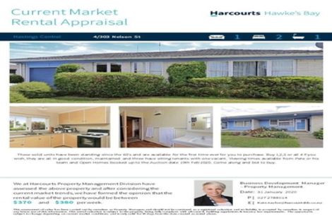 Photo of property in 303 Nelson Street South, Hastings, 4122