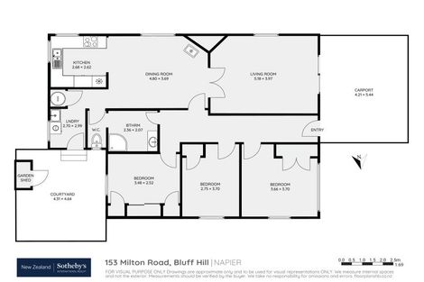 Photo of property in 153 Milton Road, Bluff Hill, Napier, 4110