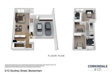 Photo of property in 3/12 Southey Street, Sydenham, Christchurch, 8023