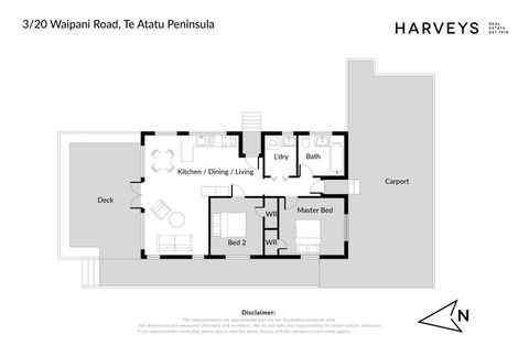 Photo of property in 3/20 Waipani Road, Te Atatu Peninsula, Auckland, 0610