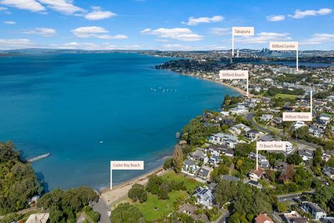 Photo of property in 73 Beach Road, Castor Bay, Auckland, 0620