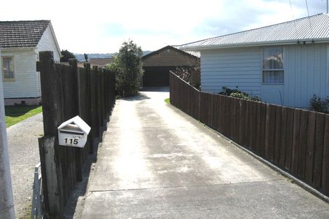 Photo of property in 115 Waiwhetu Road, Waterloo, Lower Hutt, 5011