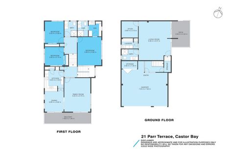 Photo of property in 21 Parr Terrace, Castor Bay, Auckland, 0620