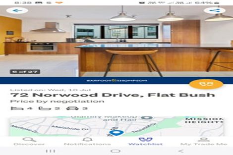 Photo of property in 72 Norwood Drive, Flat Bush, Auckland, 2019