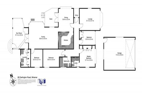 Photo of property in 89 Darlington Road, Miramar, Wellington, 6022