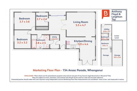 Photo of property in 154 Anzac Parade, Whanganui East, Whanganui, 4500