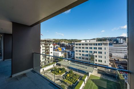 Photo of property in Sanctum Apartment, 10 Ebor Street, Te Aro, Wellington, 6011