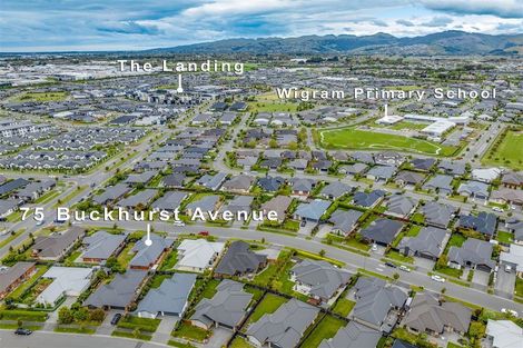 Photo of property in 75 Buckhurst Avenue, Wigram, Christchurch, 8042