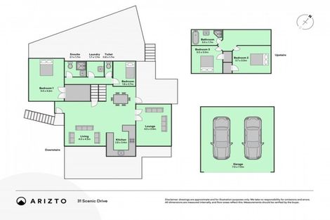 Photo of property in 31 Scenic Drive, Titirangi, Auckland, 0604