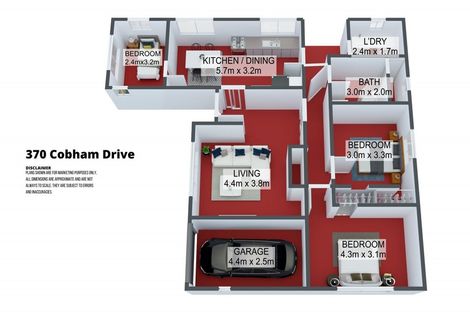 Photo of property in 370 Cobham Drive, Hillcrest, Hamilton, 3216