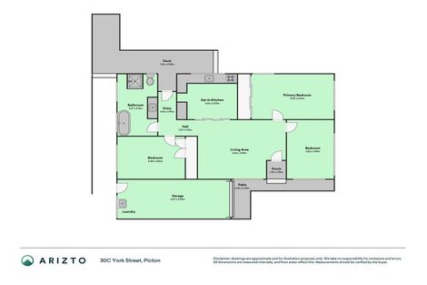 Photo of property in 30c York Street, Picton, 7220
