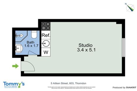 Photo of property in Aitken Street Apartments, 703/5 Aitken Street, Thorndon, Wellington, 6011