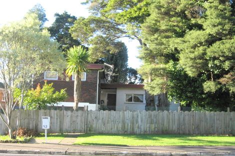 Photo of property in 52 Lawrence Crescent, Hillpark, Auckland, 2102