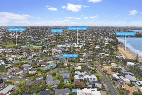 Photo of property in 1/2 Kowhai Road, Campbells Bay, Auckland, 0630