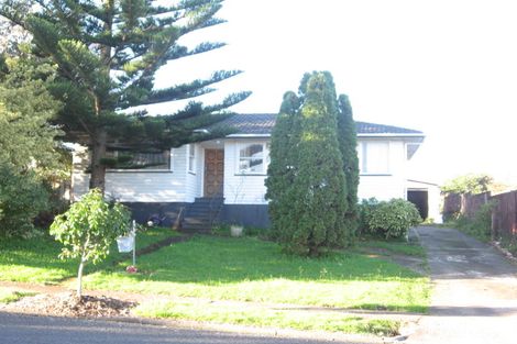 Photo of property in 11 Gainsborough Street, Manurewa, Auckland, 2102