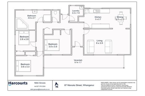 Photo of property in 87 Manuka Street, Castlecliff, Whanganui, 4501