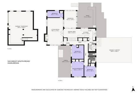 Photo of property in 140 Great South Road, Manurewa, Auckland, 2102