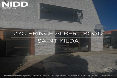 Photo of property in 27c Prince Albert Road, Saint Kilda, Dunedin, 9012