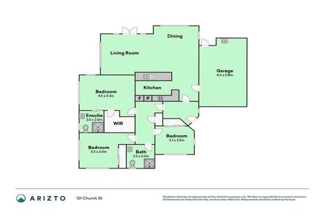 Photo of property in 121 Church Street, Rangiora, 7400