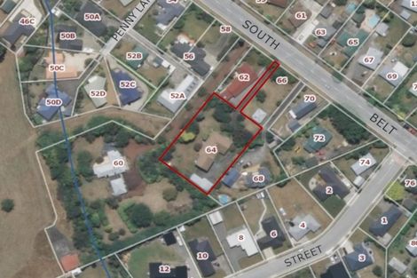 Photo of property in 64 South Belt, Solway, Masterton, 5810