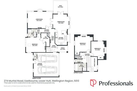 Photo of property in 1/274 Muritai Road, Eastbourne, Lower Hutt, 5013