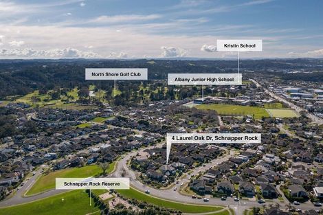Photo of property in 4 Laurel Oak Drive, Schnapper Rock, Auckland, 0632