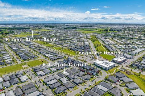 Photo of property in 8 Capil Court, Halswell, Christchurch, 8025