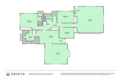 Photo of property in 3 Newfield Drive, Fairview Downs, Hamilton, 3214