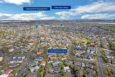 Photo of property in 1/132 Hutchinsons Road, Bucklands Beach, Auckland, 2014