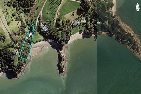 Photo of property in 92 Cowes Bay Road, Waiheke Island, 1971