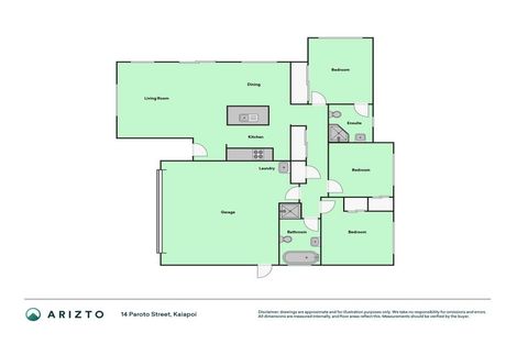 Photo of property in 14 Paroto Street, Kaiapoi, 7630