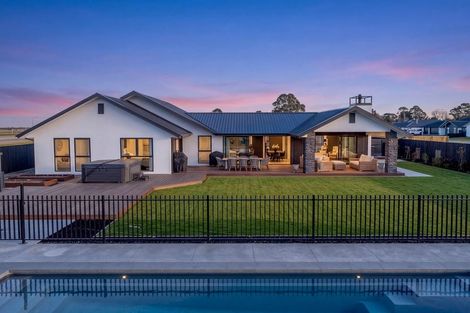 Photo of property in 8 Southdown Place, Kirwee, 7571
