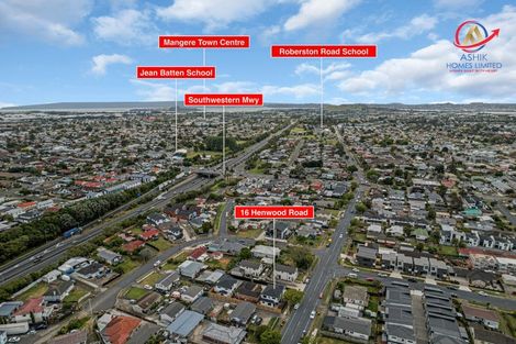 Photo of property in 16 Henwood Road, Mangere East, Auckland, 2024