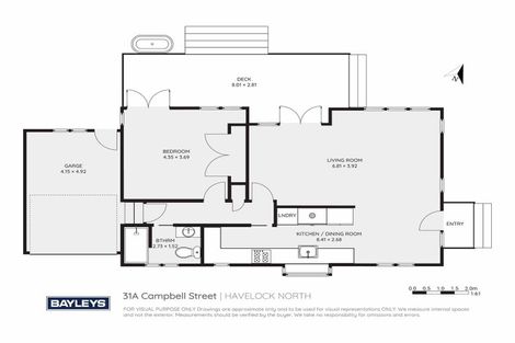 Photo of property in 1/31a Campbell Street, Havelock North, 4130