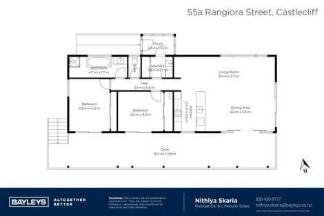 Photo of property in 55a Rangiora Street, Castlecliff, Whanganui, 4501