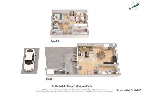 Photo of property in 10 Hollydale Grove, Churton Park, Wellington, 6037