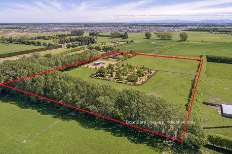 Photo of property in 579 Ellesmere Road, Lincoln, Christchurch, 7672