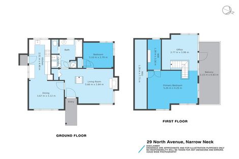 Photo of property in 2/76 Wairoa Road, Narrow Neck, Auckland, 0624