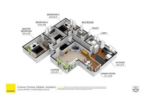 Photo of property in 4 Aronui Terrace, Kelston, Auckland, 0602