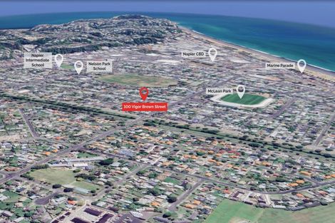 Photo of property in 100 Vigor Brown Street, Napier South, Napier, 4110
