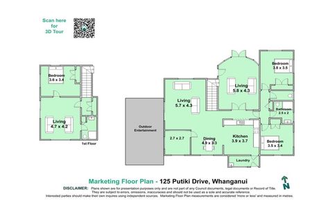 Photo of property in 125 Putiki Drive, Putiki, Whanganui, 4500