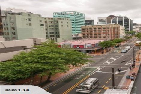 Photo of property in Gerondis Bldg Apartments, 401/60 Willis Street, Wellington Central, Wellington, 6011