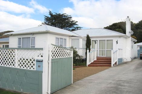 Photo of property in 97 Fraser Street, Wainuiomata, Lower Hutt, 5014