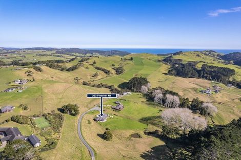 Photo of property in 203 Fletcher Road, Waimauku, 0881