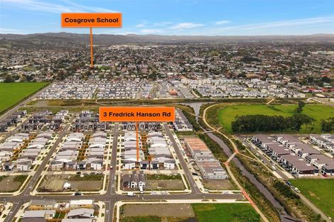 Photo of property in 3 Fredrick Hanson Road, Papakura, 2110